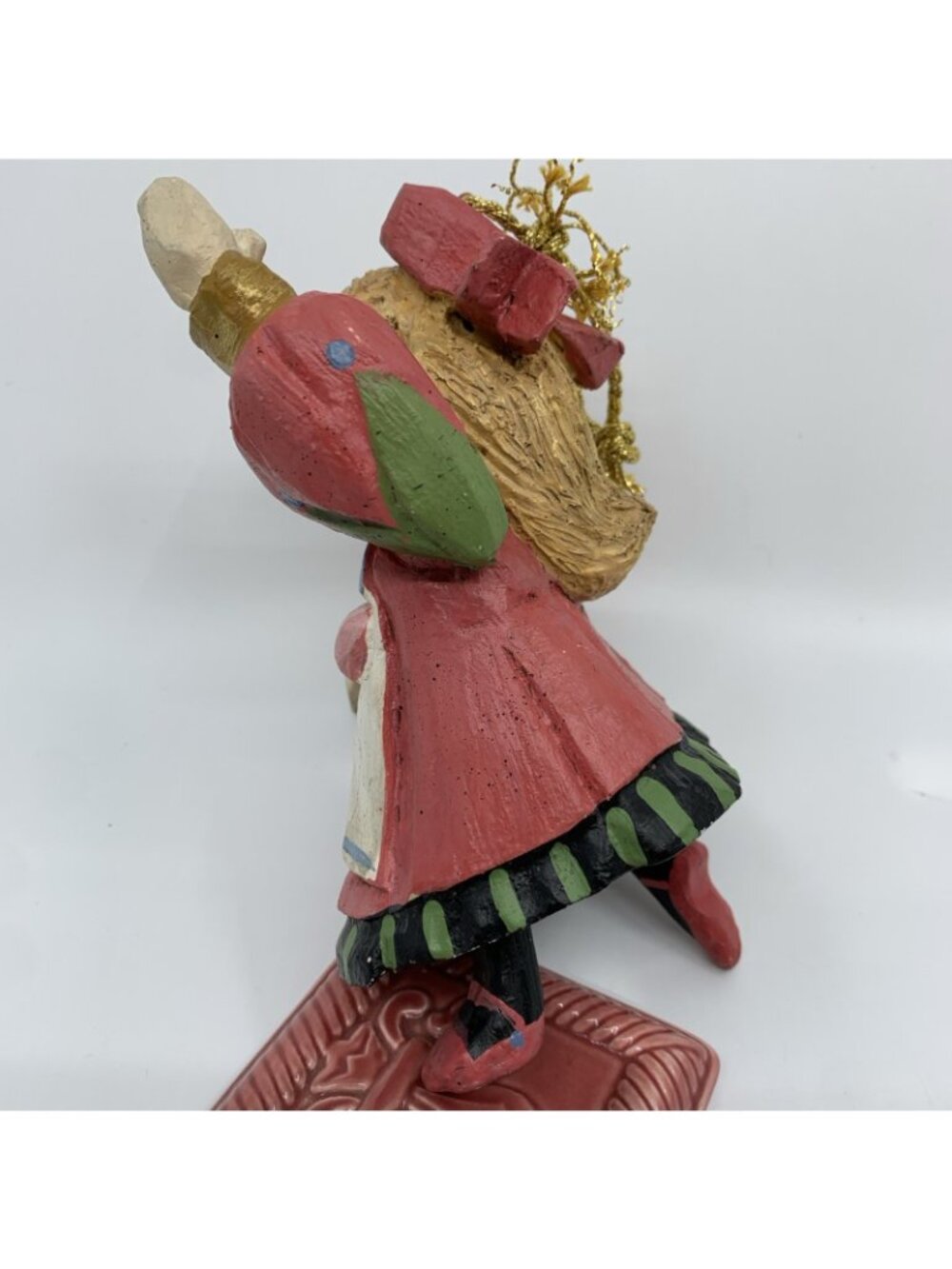 House of Hatten "Clara" Ornament Nutcracker Collection 1993 Calla Folk Art 7" - Picture 10 of 13